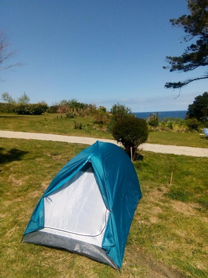 Dortoire En Tente Individuelle Plestin-les-Grèves Buitenkant foto